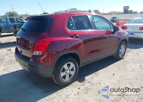 2016 Chevrolet Trax Lt из США, поврежденный, VIN 3GNCJPSB3GL176501